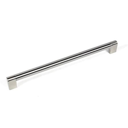 Pipers Pit 13.375 in. Stainless Steel with Brushed Nickel Kitchen Cabinet Handle PI1725240
